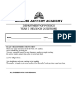 Science Stage 7 Sample Paper 1 - tcm143-595699