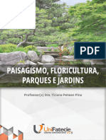 Paisagismo, Floricultura, Parques e Jardins