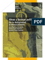 UNED - Ideas y Formas Políticas. de La Antigüedad Al Renacimiento