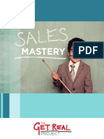 Sales Mastery Ebook