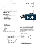 VibroMeter Sensor Ca216e