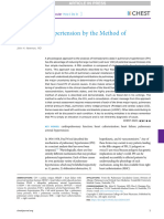 Pulmonary Hypertension by The Method of Paul Wood