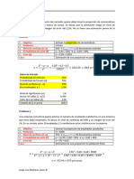 Problemas de Muestreo - Resueltos