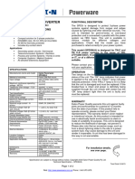 Eaton SPD3Ni Technical Specification