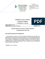 Adolescent Reactance Assessment - Exploring Compliance Through Reactance Theory Lens