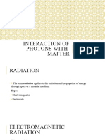 Interaction of Photons