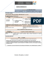 Sesión de Aprendizaje #01 DPCC