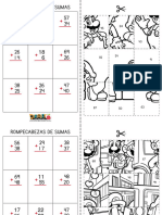 Rompecabezas de Sumas - Mario Bros-1-3