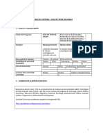 Programa de Catedra Guia de Tesis de Grado