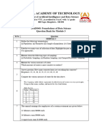 QB - 20ADS45 - Module 3