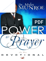 Daily Power and Prayer Devotional