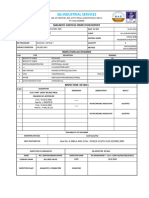 3Q-Industrial Services: Magnetic Particle Inspection Report