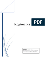 Regimen de Retencion