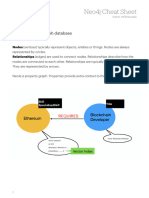 Neo4j Cheat Sheet