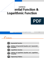 Chap2. Exponential and Logarithmic Function