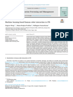 Information Processing and Management: Jingyao Wang, Manas Ranjan Pradhan, Nallappan Gunasekaran