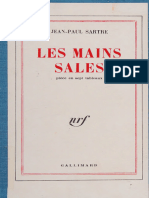 Les Mains Sales - Jean-Paul Sartre