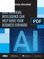 How Artificial Intelligence Helps Move Your Business Forward