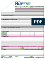 001 Consulta Externa - Anamnesis y EF