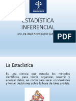 Estadistica Inferencial