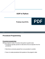 OOP in Python