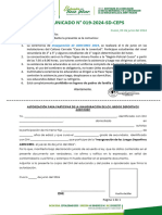 Comunicado - N - 019 2024 SD Ceps