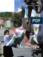 Memoria Ecov. 2009-2012