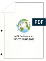 Iatf Guidance To Iso-Ts 16949 2002