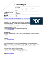 Nutanix NCSE-Core v2023-07-19 q102