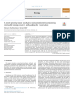 A Novel Priority-Based Stochastic Unit Commitment Considering Renewable Energy Sources and Parking Lot Cooperation