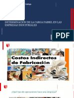 Costos Indirectos de Fabricación