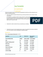 SITHCCC037 Service Planning Template (1) Seafood Dishes