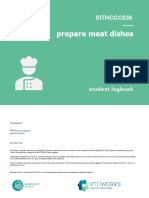 Logbook Meat Dishes