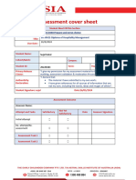 SITHCCC040 Student Assessment Tasks