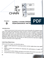 SCM Performance Metrics
