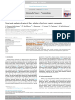 6 Structural Analysis of Natural Fiber Reinforced Polymer Matrix Composite 2019