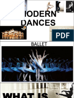 Modern Dances