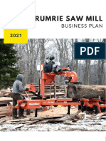 Saw Mill Business Plan