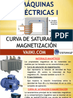 Curva de Saturación o Magnetización