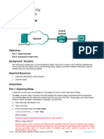 9.3.8 Lab Exploring Nmap