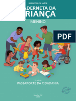 Caderneta Crianca Menino Passaporte Cidadania 7ed