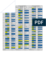 Horario Gineco - Cardio Noviembre