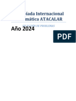 Selección de Problemas Olimpíada ATACALAR 2024