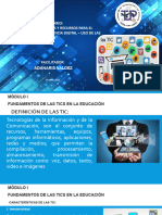 Modulo I Seminario Tecnologia