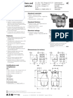 Crouse Hinds Oac Pushbutton Selector Switch Control Station Catalog Page