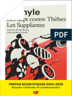 Les Sept Contre Thèbes - Les Suppliantes