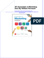 (Ebook PDF) Essentials of Marketing 17th Edition by William Perreault Download