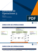 Sesión 13. Cadena de Suministros