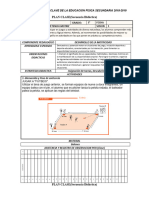 Primera Unidad Didactica de Tercero Grado 2018-2019