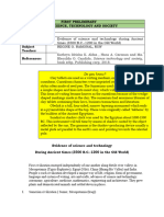 MODULE 3 in Science Technology and Society GE 4